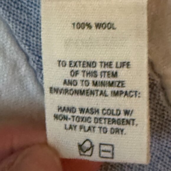 New Without Tags, Alex Mill Black Merino Wool Cropped Ava Tank, Black, Size XS - Picture 8 of 8